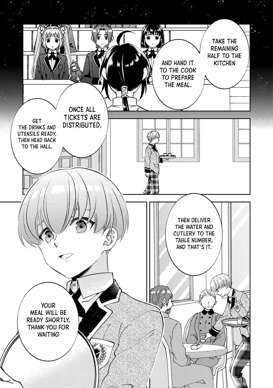 I Opened A Cafe in Another World. Chapter 101 8